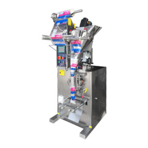 Small vertical coffee powder packaging machine screw feeding metering sealing machine spice packaging machine factory