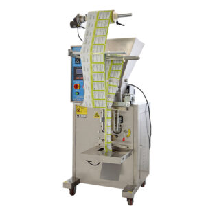 Máy đóng gói bột dọc nhỏ Bột cà phê trục vít ngang Máy hàn kín bột y học Trung Quốc