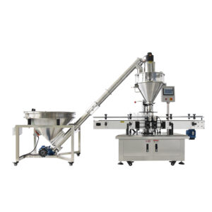 Fully automatic powder filling machine vertical powder packaging machine