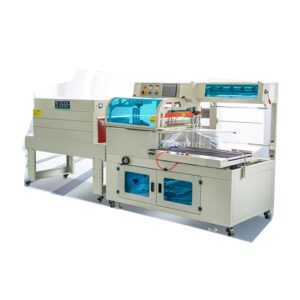 Fully automatic L-shaped sealing and cutting machine, heat shrink packaging machine, gift box, tea shrink film machine, side sealing machine, vertical sealing and cutting machine