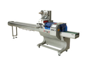 Upward film horizontal packaging machine hardware bakery food biscuit packaging machine