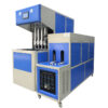 Automatic bottle blowing machine pet small one out four blow molding machine fully automatic plastic semi-automatic bottle blowing machine
