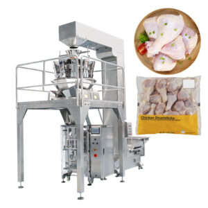 Multi-function 500g - 5kg Frozen Food Meatballs Chicken Nuggets Granule Packaging Full Automatic Packing machine Machinery