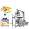 Multihead Weigher Frozen Extra Thin French Fries Potato Chips Vertical Packing Packaging Wrapping Frozen Fries Packing Machine