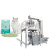 Sealing Cat Litter Packaging Pet Food Packer Wild Bird Food Packaging Rotary Packing Machine Guangdong Plastic Packaging 400