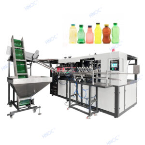 New Hot Automatic 4 Cavity Preform Wide Neck Model Plastic Bottle Blow Molding Machine 20ml to 5 Litrs