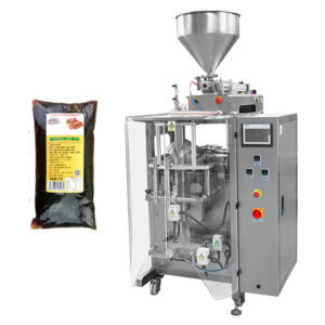 25-500ml High Precision Masala Sauce Seasoning Plastic Pouch Packing Packaging Machine