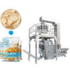 Multihead weigher fully auto vertical food granule bean seed rice dry fruit filling packaging machine