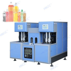 New Semi Automatic Hz-880 Preform 2000ml Water Plastic Bottle Blow Mold Blow Make Machine for Sale