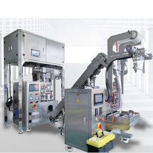 Nylon Pyramide Tea Bag Packing Machine With Outer Bag