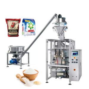 Big Bag Vertical Automatic 500g 1kg 2kg Flour Powder Detergent Packing Filling Sealing Machine Made in China