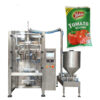 High speed automatic bag feeding creamy pasta sauce ketchup jam packaging machine China factory