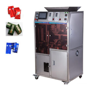 1g 5g 20g Automatic Pre-made Sachet Sealing Plastic Inner and Outer Herb Fuso Black Green Tea Bag Vacuum Packing machine