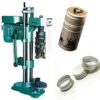 semi-auto manual aluminum wine screw cap ropp capper small pet sealing twist off whiskey glass bottle capping machine