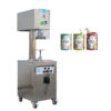 Semi-Automatic Cup Cans Sealing Machine Manual Metal Plastic Soda Tuna Beverage Tin Cans jar Seamer