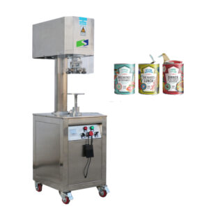 Semi-Automatic Cup Cans Sealing Machine Manual Metal Plastic Soda Tuna Beverage Tin Cans jar Seamer