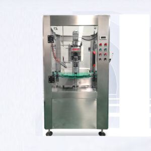 Fully automatic liquor vodka aluminum cap sealing machine