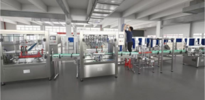LTX-80 Pneumatic Perfume Capping Machine