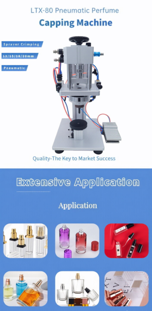 DSC-4N New Model Desktop 4 nozzles Magnetic Pump Liquid Filling Machine